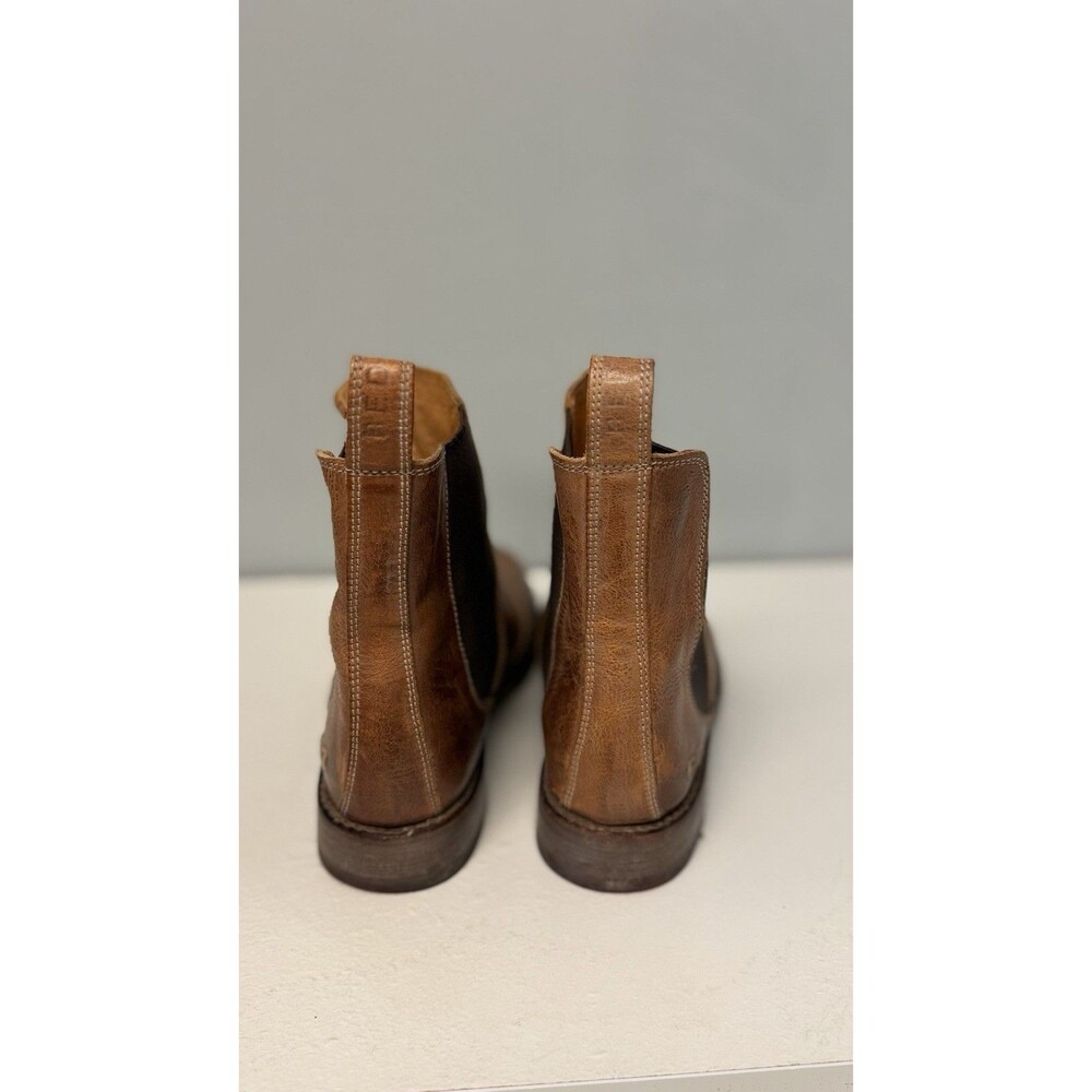 BED|STÜ Brown Leather Chelsea Boots | Size 8 - Picture 5 of 10